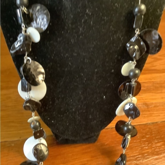 Long Shell Necklace 36” - Picture 4 of 8